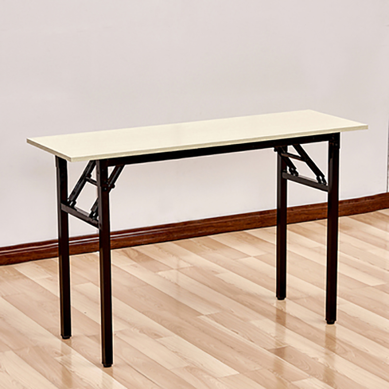 圣斯顿SD-ZD6075单层折叠桌接待桌1200*600*750mm（单位：张）白橡色（2张起订）