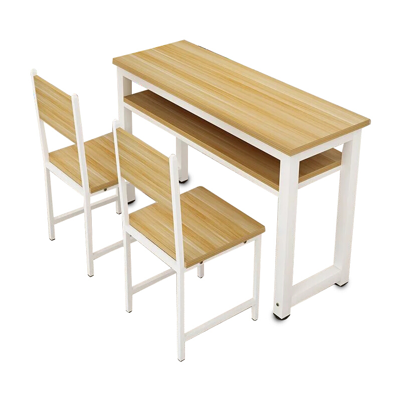 日星学习课桌18厚实木颗粒板 PVC封边桌椅脚采用25/50/1.2方管（单位：台）
