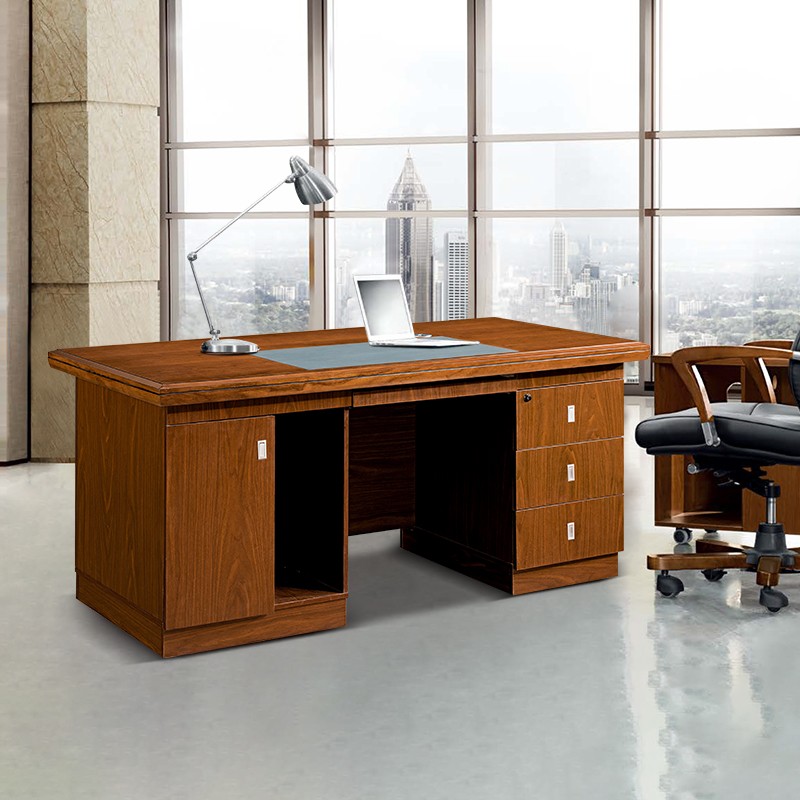 迪欧 简约现代 办公桌 主管桌 经理桌 老板桌 总裁桌 班台 S202D16H-1（张）