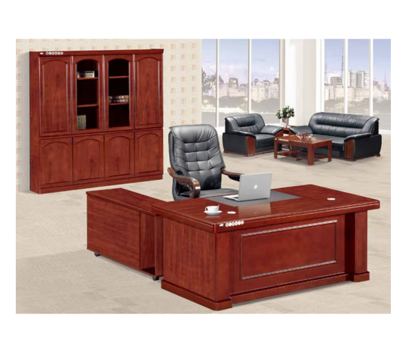 科泰KETAI办公家具实木贴木皮班台老板桌办公 K40161（单位：张）