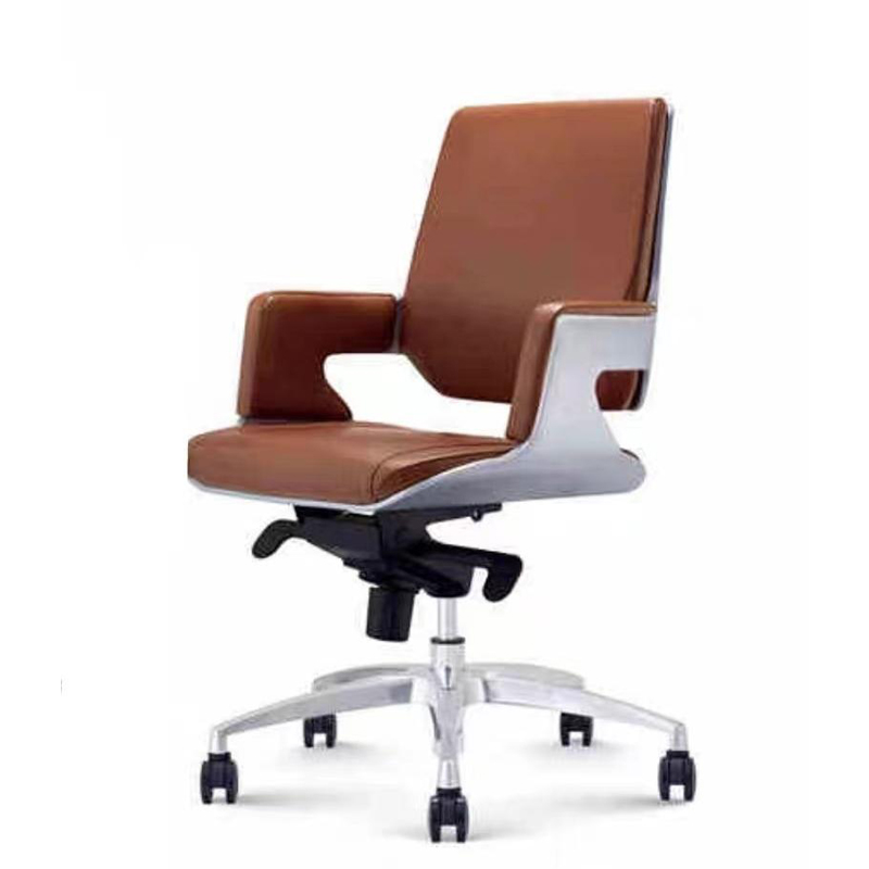 束造 CYZN时尚高端皮椅超纤皮 GD006B（银壳） 单位：把 62*64*90-100CM