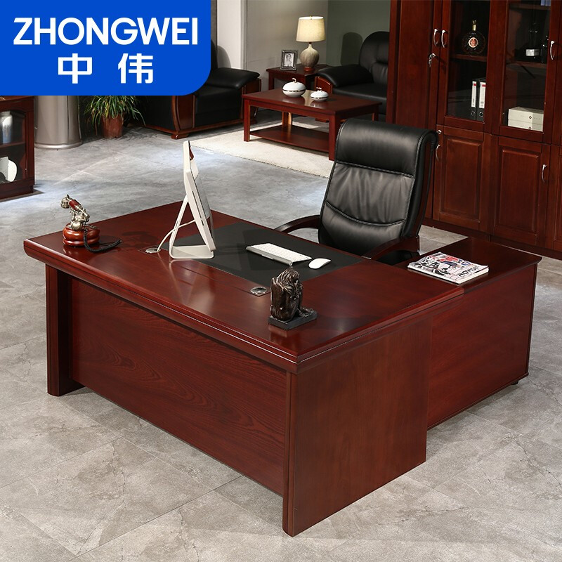 中伟ZW-JLZ01经理桌1800*900*760mm（张）常规款
