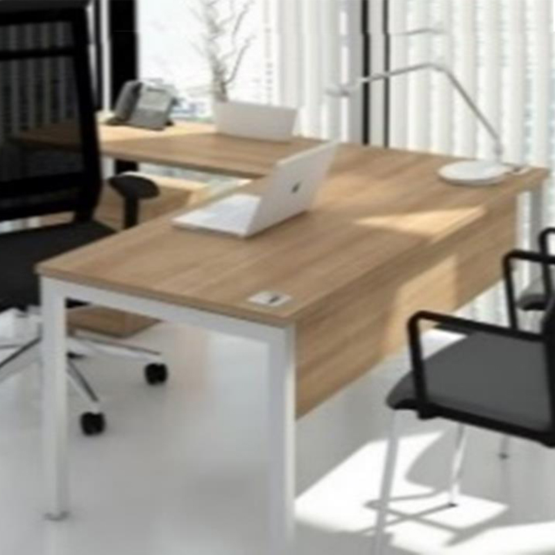 圣斯顿SD-AH1414D板式经理桌办公桌含侧柜含活动柜1400*600*750mm（张）颜色可定制