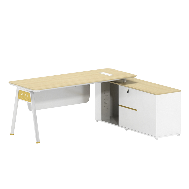 企诺QN-H20120办公桌大班台经理主管桌2000*1680*750mm（张）