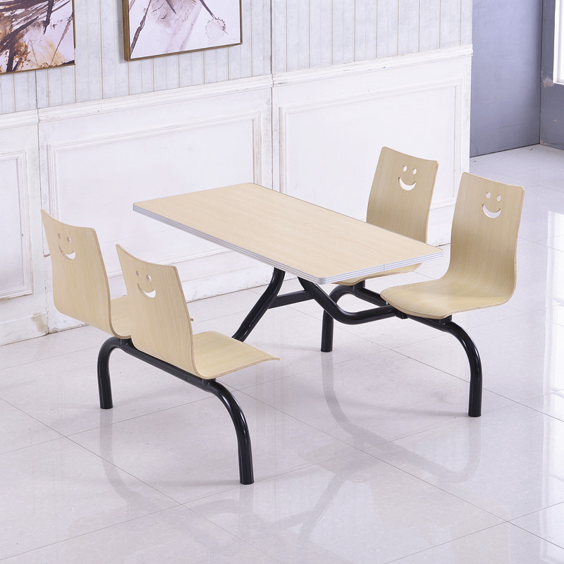 博采HDS－650餐桌一桌四椅（颗粒板，钢管）120*60cm（个）