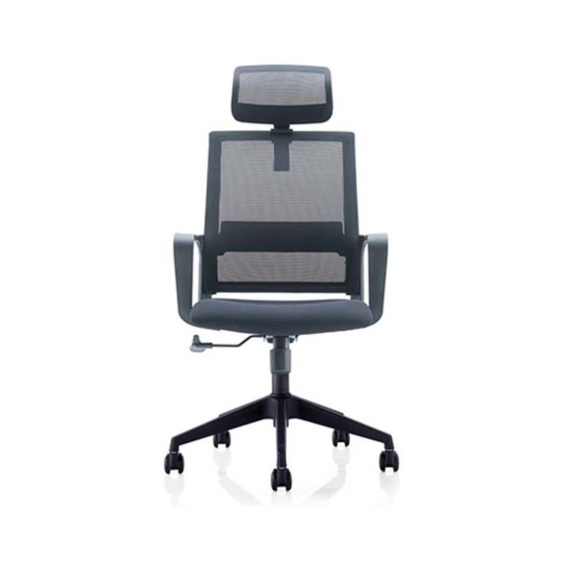 得力普乐士CDDP01主管椅(黑色)(个)600*600*1080-1180