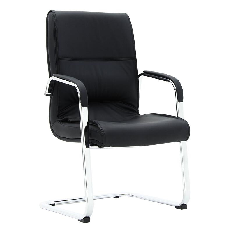 国产580*630*1080mm办公椅 钢制脚固定扶手弓型椅（张）