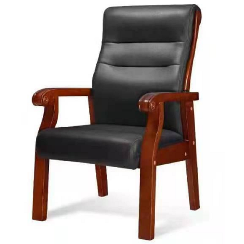鸿业HY-6698长630*高1050*宽750mm经理椅实木椅老板椅（单位：把）
