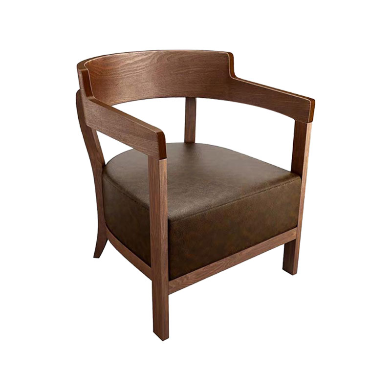 富和美（BNF）家用椅座椅会议椅洽谈椅椅电脑椅d4-2布艺椅子咖色（单位：张）