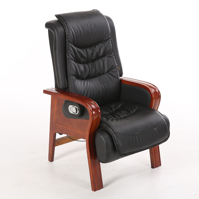 束造 SZ16226 真皮老板椅 （把）黑色