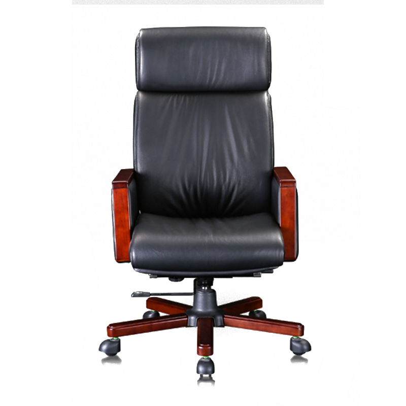 束造 老板椅中高背办公椅舒适旋转办公椅（西皮） XZ115 单位：把
