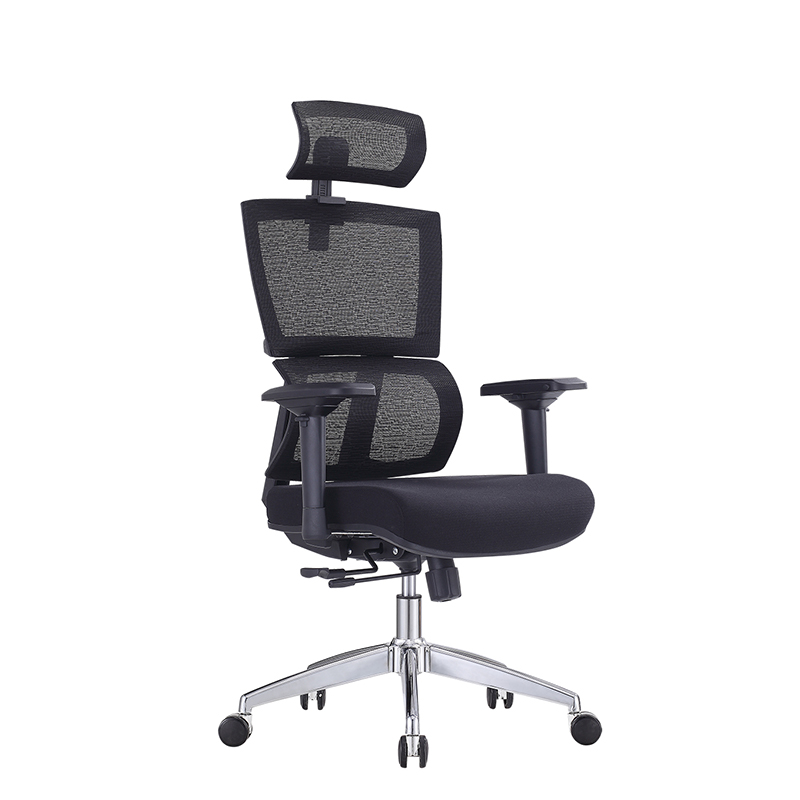 兰冉LR255办公椅高档人体工学老板椅W600*D500*H1160(把）