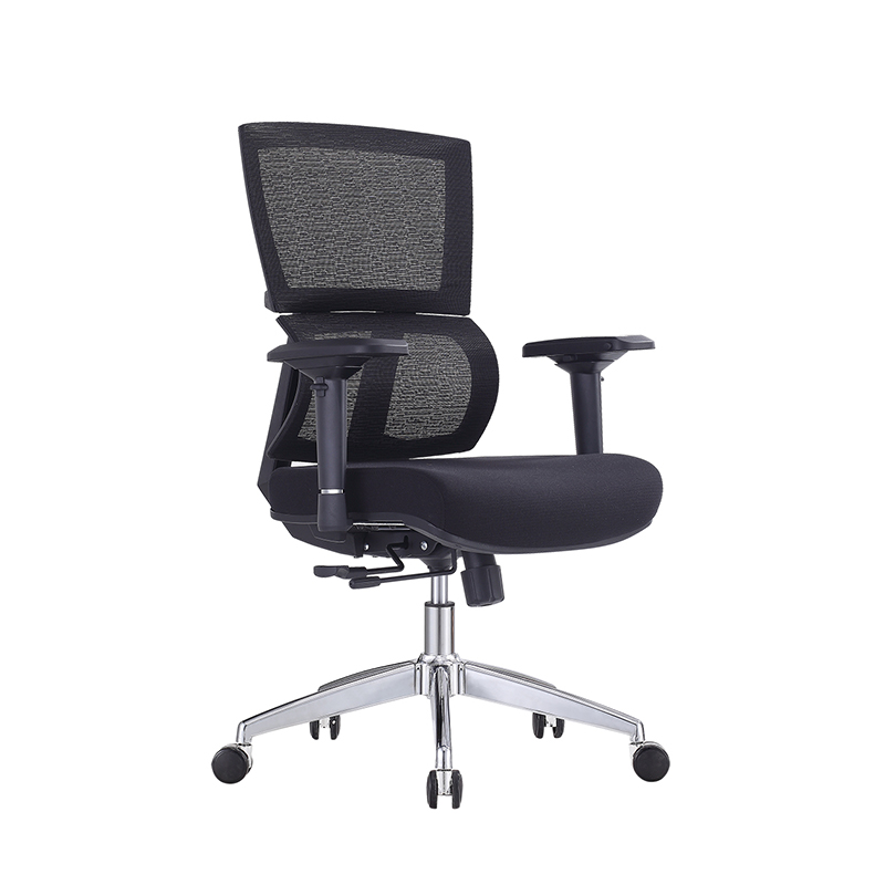 兰冉LR256办公椅高档人体工学电脑椅W600*D500*H1010(把）