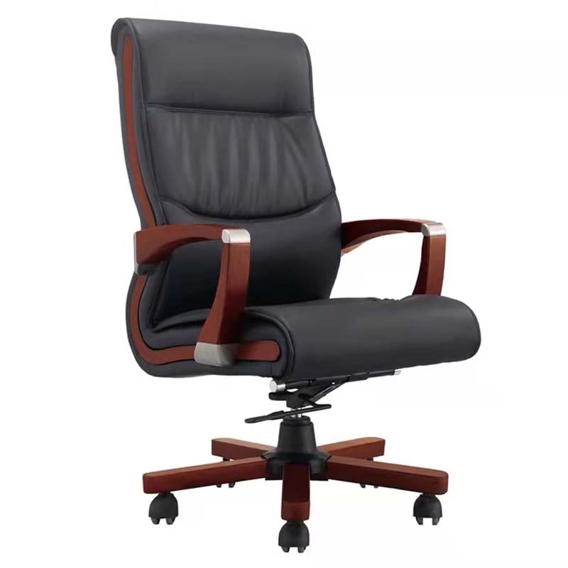 臻远ZY-BS-0093 老板椅真皮商务大班椅   西皮  120*64*80  三张以上包安装 (张)