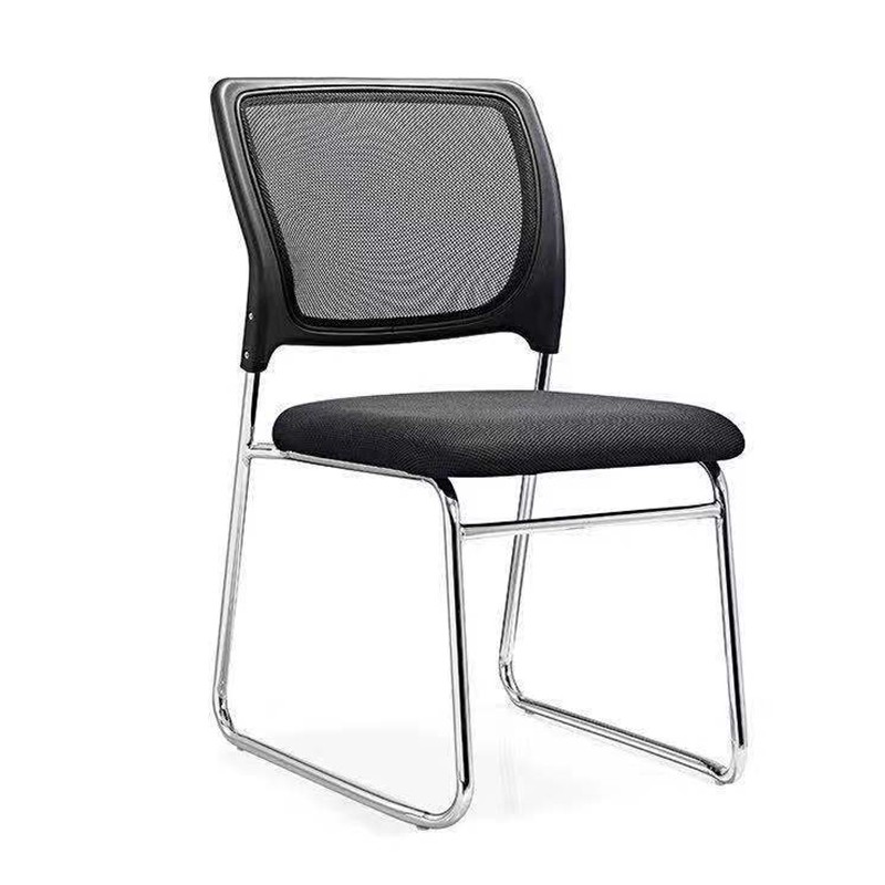 铭祖MZ-DX-05办公椅弓形椅电脑椅家用座椅靠背椅办公室宿舍网椅靠背椅黑色840*500*500mm（把）