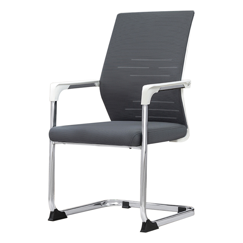 兰冉 LR-ST-227 弓形椅灰色加厚款 W530*D490*H1030mm（把）
