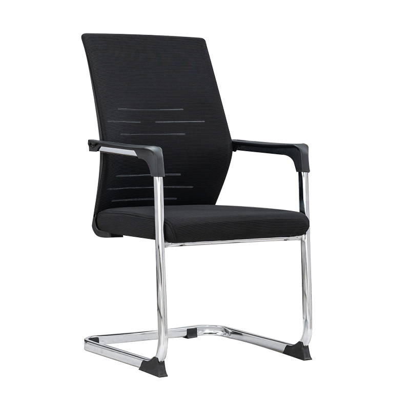兰冉 LR-ST-277 弓形椅黑色普通款 W530*D490*H1030mm（把）