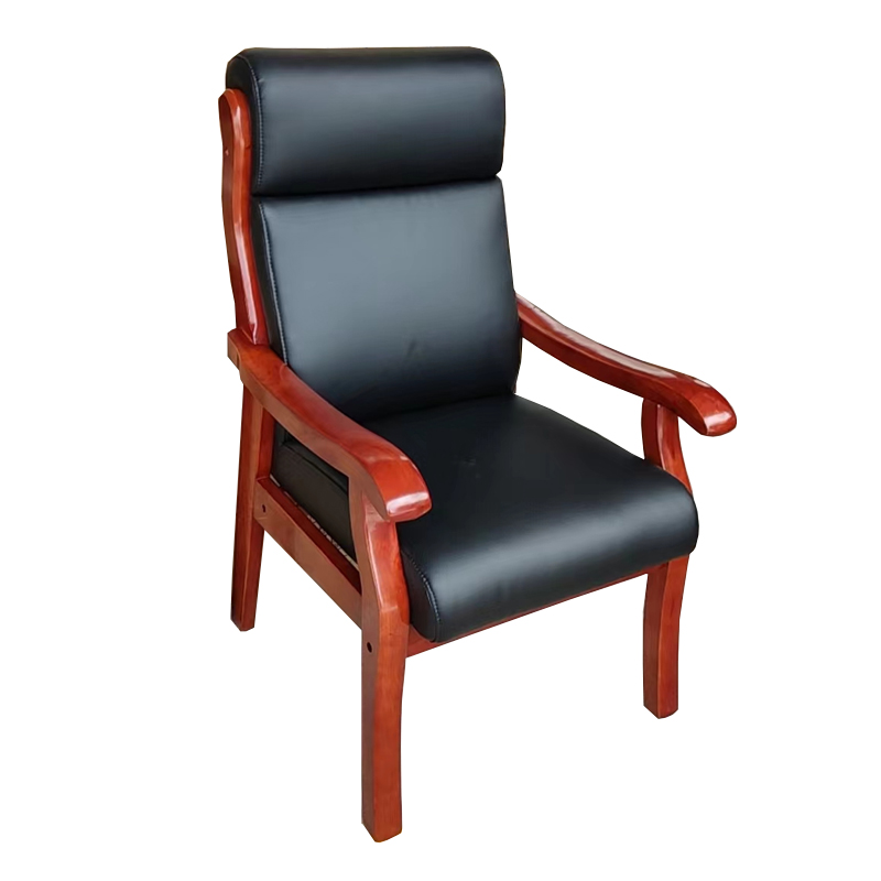 悦山YSXMXTD-1办公椅会议椅650*770*1110mm 黑色(单位：张)