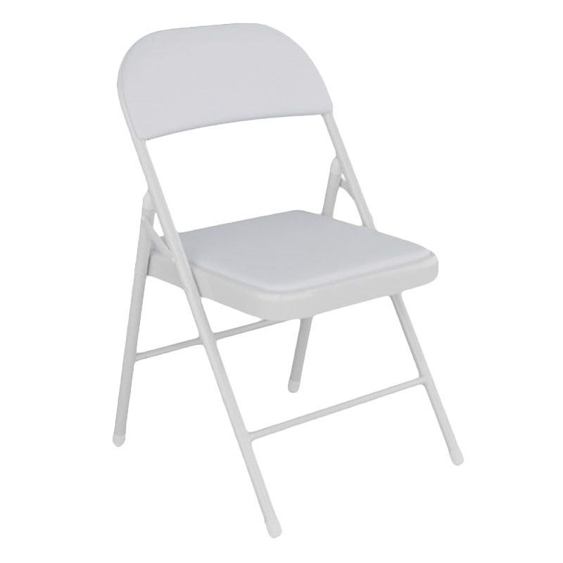 悦山YSOC4FX3022CB折叠椅办公家用椅子465*480*790mm白色(单位：张)