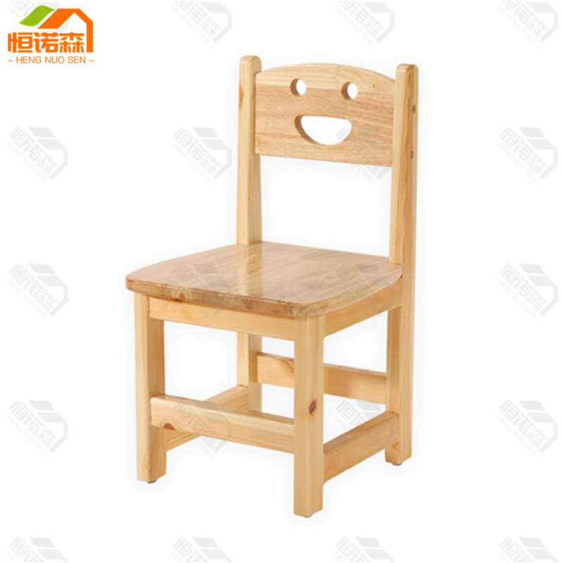 【停用】恒诺森 DZ000185 实木椅800×300×800mm 棕色(单位：把)