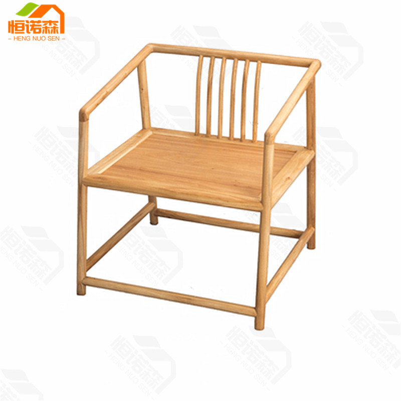 【停用】恒诺森 YZ00779 椅子常规 原木色(单位：把)