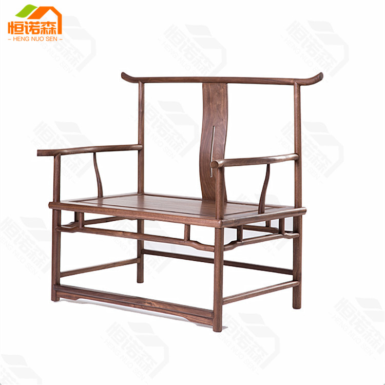 【停用】恒诺森 YZ00780 茶椅常规 棕色(单位：把)