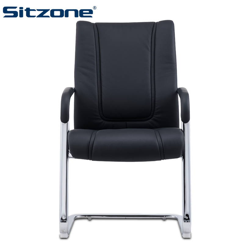 SITZONE/CH－209C会议椅办公椅接待椅牛皮(张)