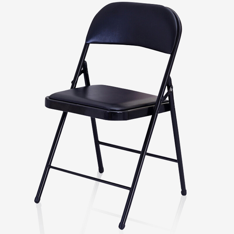 雅美乐 椅子 折叠椅 电脑椅 办公椅 沙发椅 学生椅 餐椅 黑色YZ101（单位：把）
