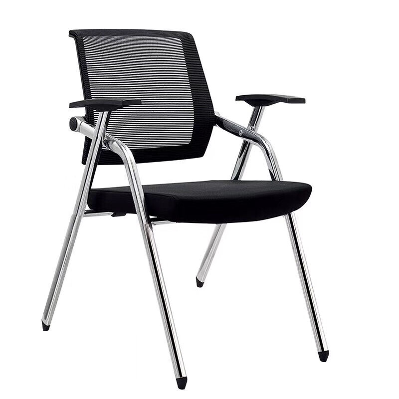 钱柜QG2021051605培训椅折叠椅办公椅黑色（把）