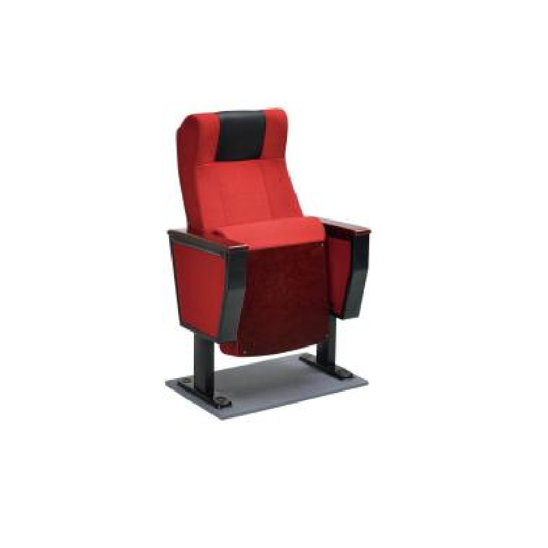 金城岩羊STMY－XJ108礼堂椅红色常规尺寸 网布  钢架实木结构(把)