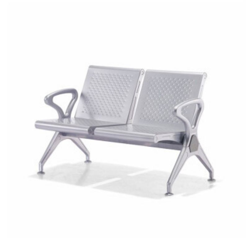 金城岩羊STMY－D380－2机场椅闪光银色二人位 常规尺寸 钢架结构(个)