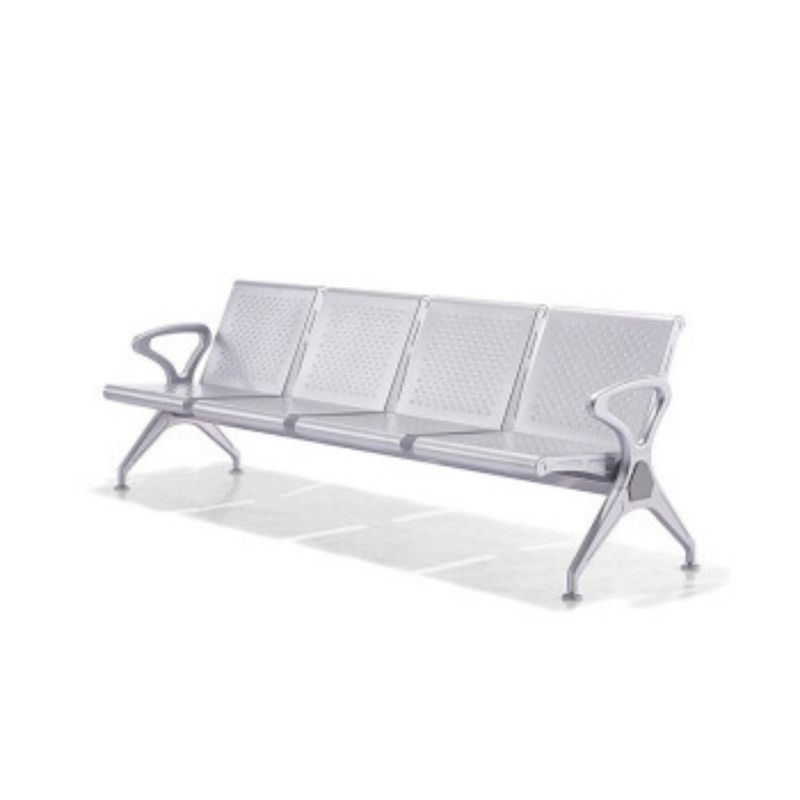 金城岩羊STMY－D380－4机场椅闪光银色四人位 常规尺寸 钢架结构(个)