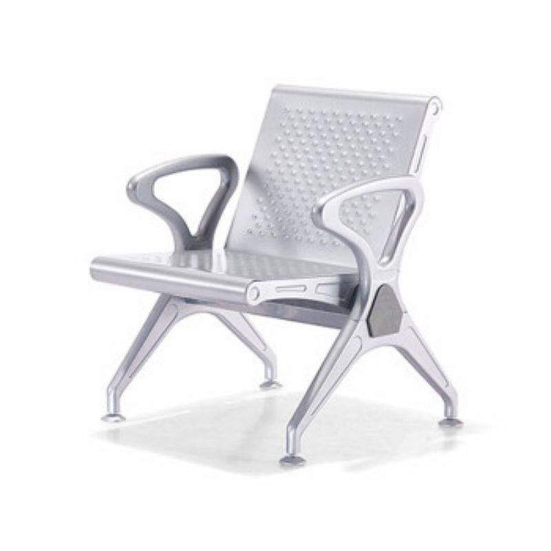 金城岩羊STMY－D380－1机场椅闪光银色一人位 常规尺寸 钢架结构(个)