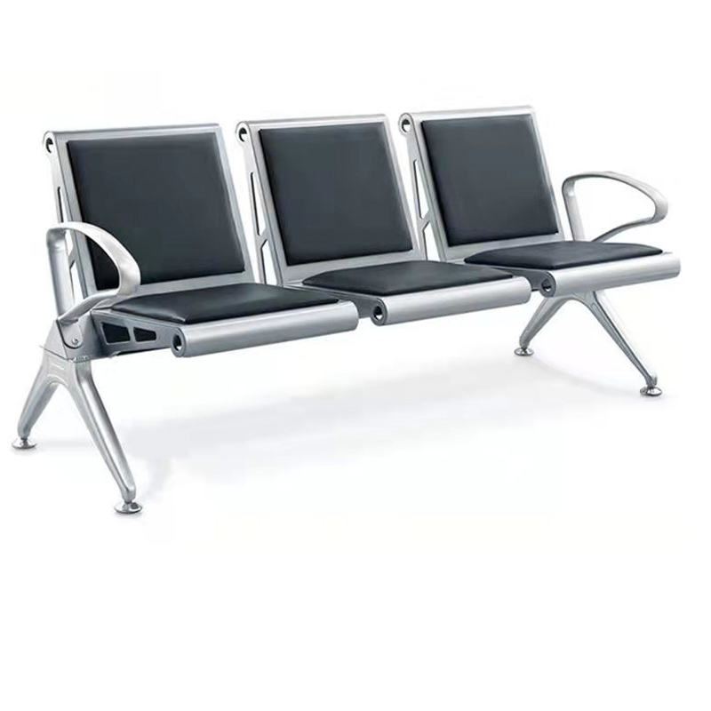 颂泰sqy－26 会客/接待椅 定制 1750*680*750mm 排椅 冷轧钢板三人位 软垫（单位：把）