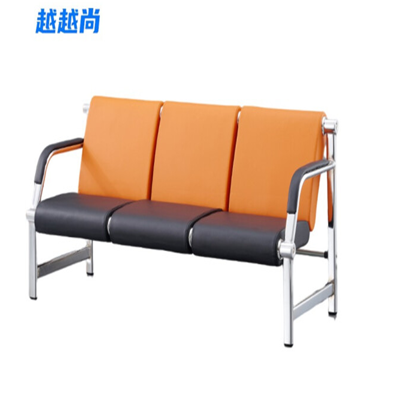 越越尚?YYS-SFY-237 1850*750*780mm 联排座椅子 橙（把）