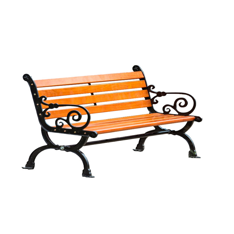 富和美（BNF）公园椅户外长椅铸铝塑木长凳子96长椅 B款1.5米（单位：把）