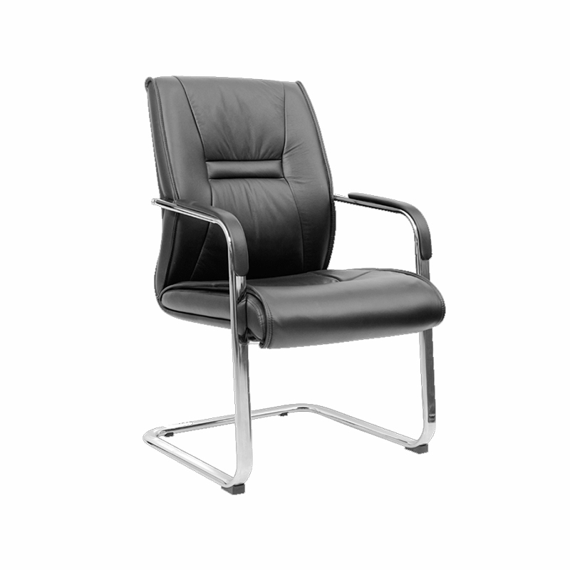 企诺DA2067C办公椅皮椅会议椅黑色610*680*980mm(张)