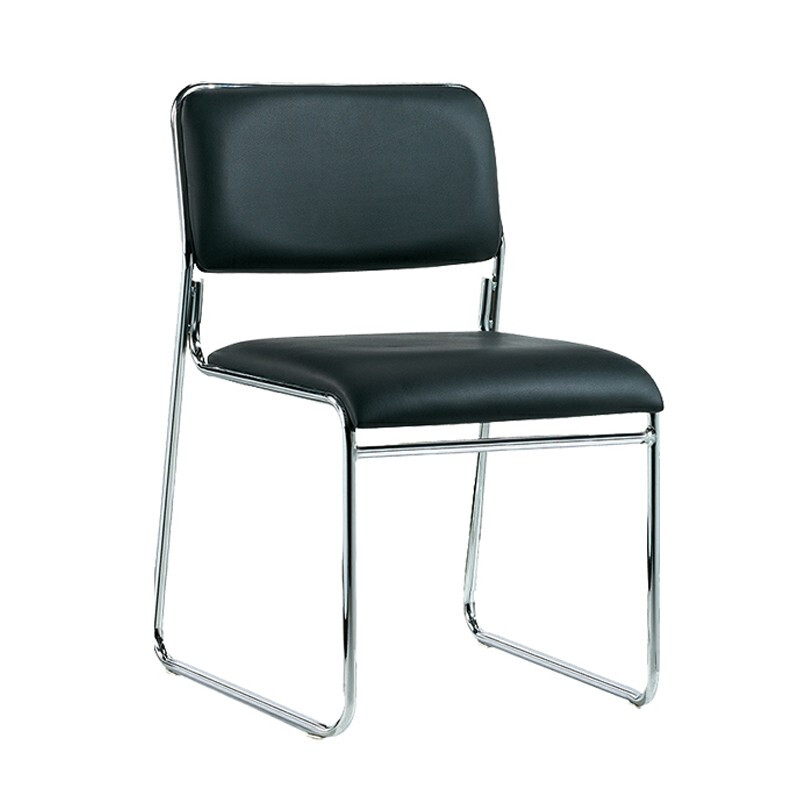 圣斯顿SD-Y21405培训椅接待椅430*470*780mm（单位：把）黑色