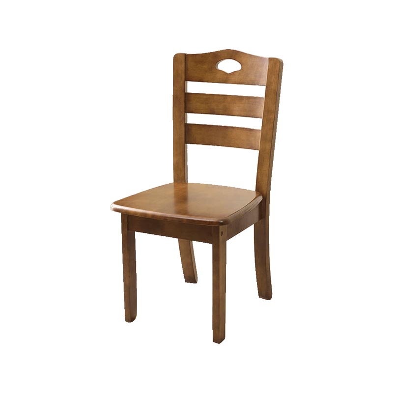 悦山 YSON-17 木椅子餐椅 430*400*880 胡桃色（单位：张）