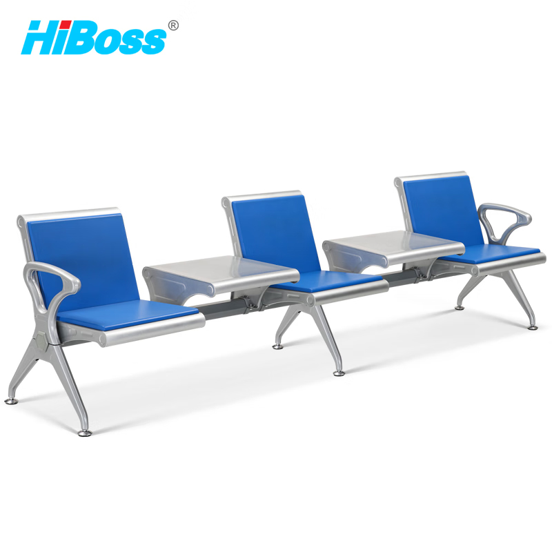 HiBoss EH236三人机场椅W2890*D670*H800(张)