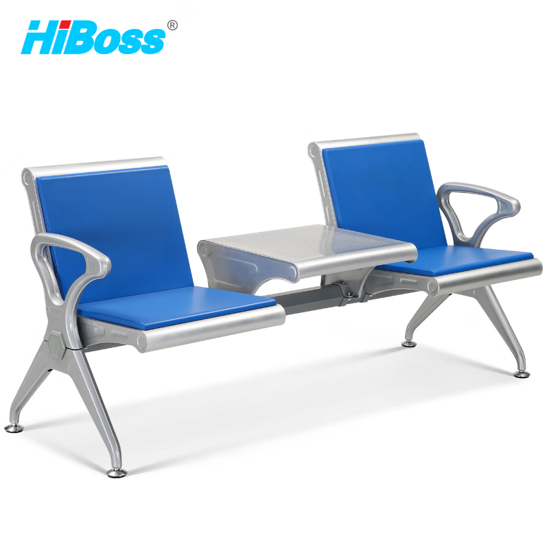 HiBoss EH235两人机场椅W1750*D670*H800(张)