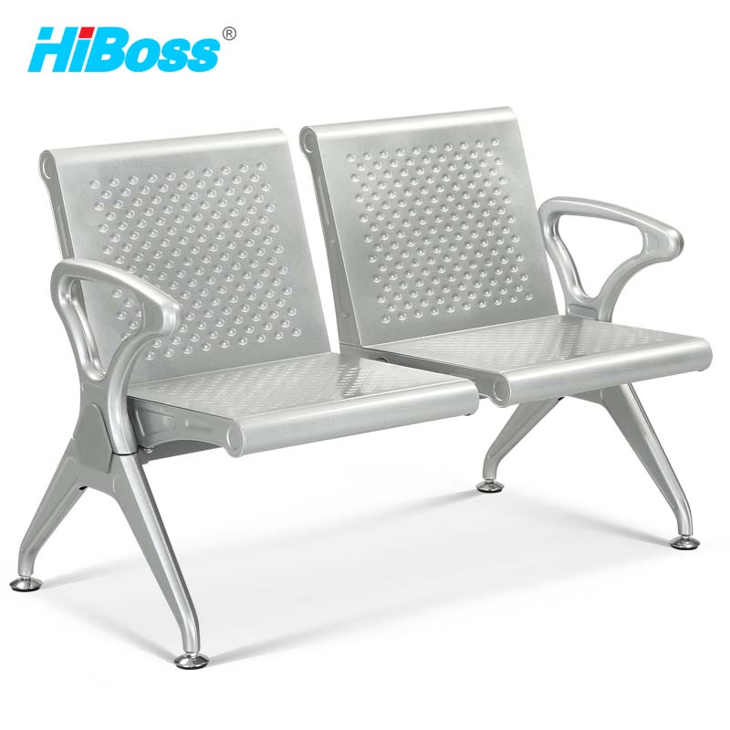 HiBoss EH242两人机场椅W1206*D670*H800(张)