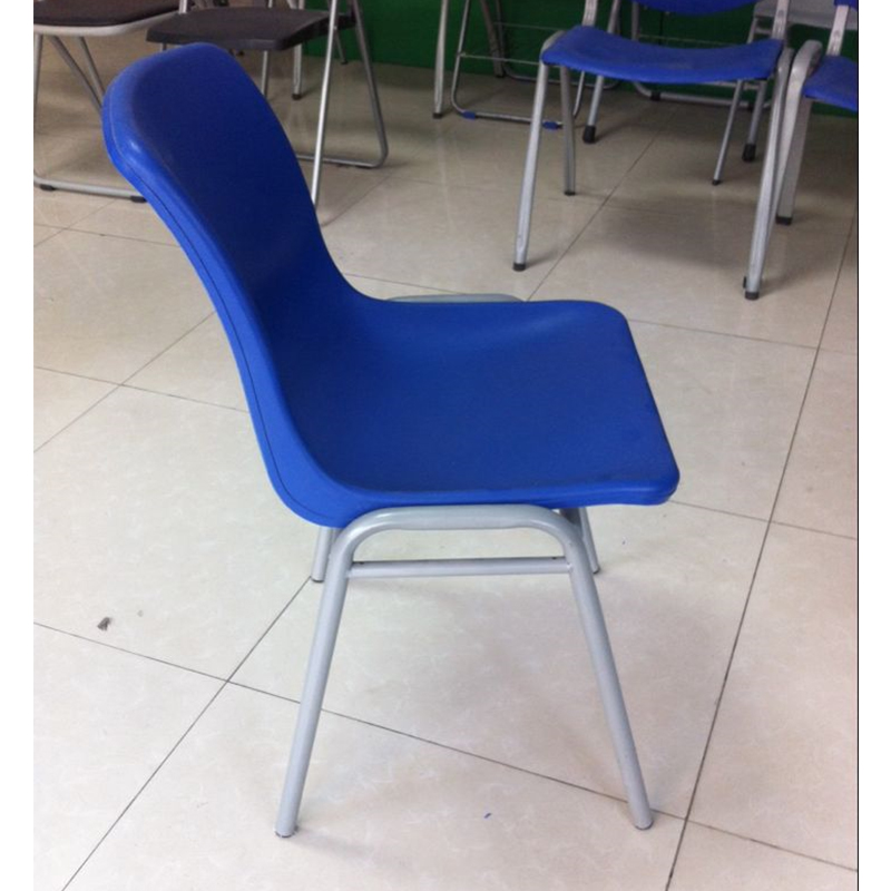 企诺 QNY-001 玻璃钢靠背椅现代不锈钢椅380*380*850mm （张）