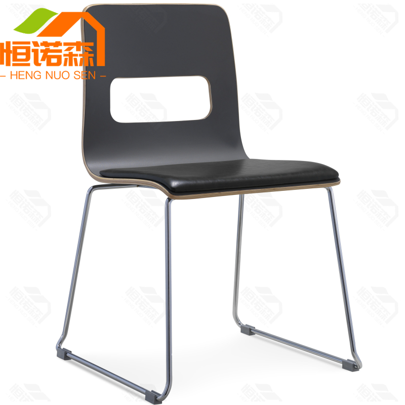 【停用】恒诺森 MCY0016 餐椅490*500*785mm 黑色(单位：把)