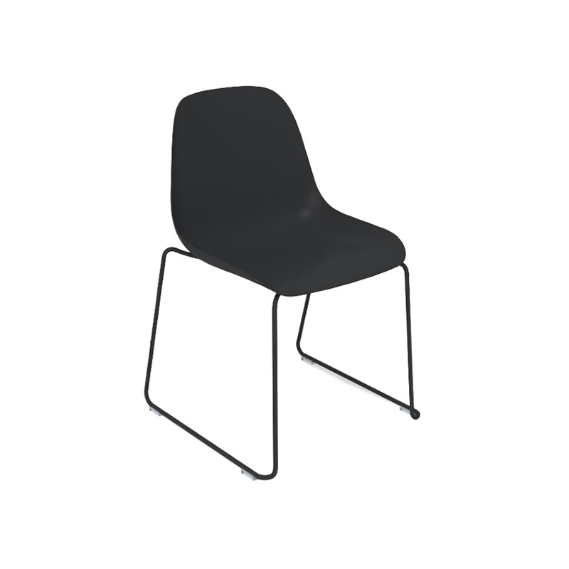 得力普乐士 CPFR01 Flora浮罗拉休闲椅 黑色（把）