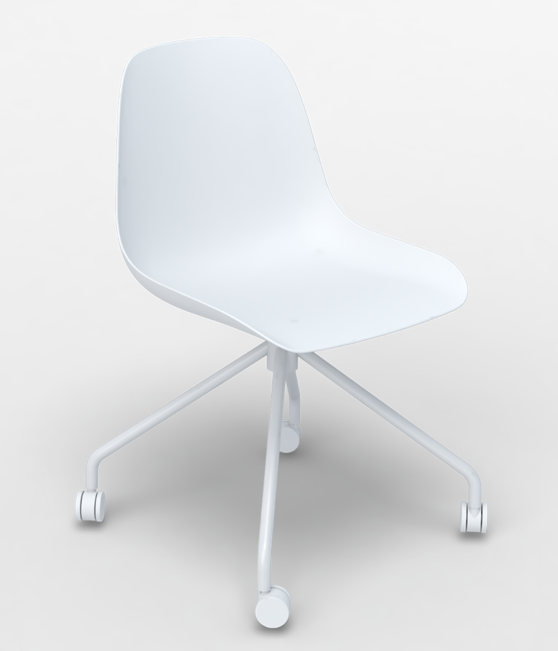 得力普乐士CPFR12浮罗拉休闲椅白色（单位：把）