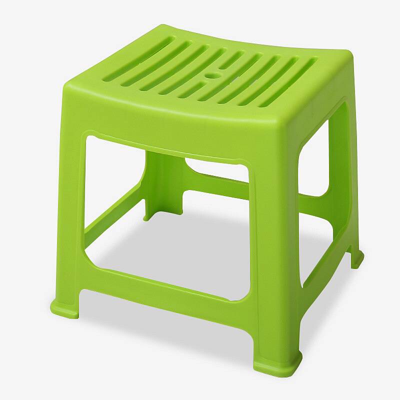 帅力SL16106D4塑料小板凳绿色(个)