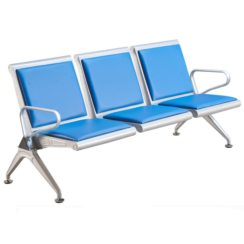 圣斯顿LK-YX6578钢制排椅三人位1750*650*780mm（单位：张）蓝色