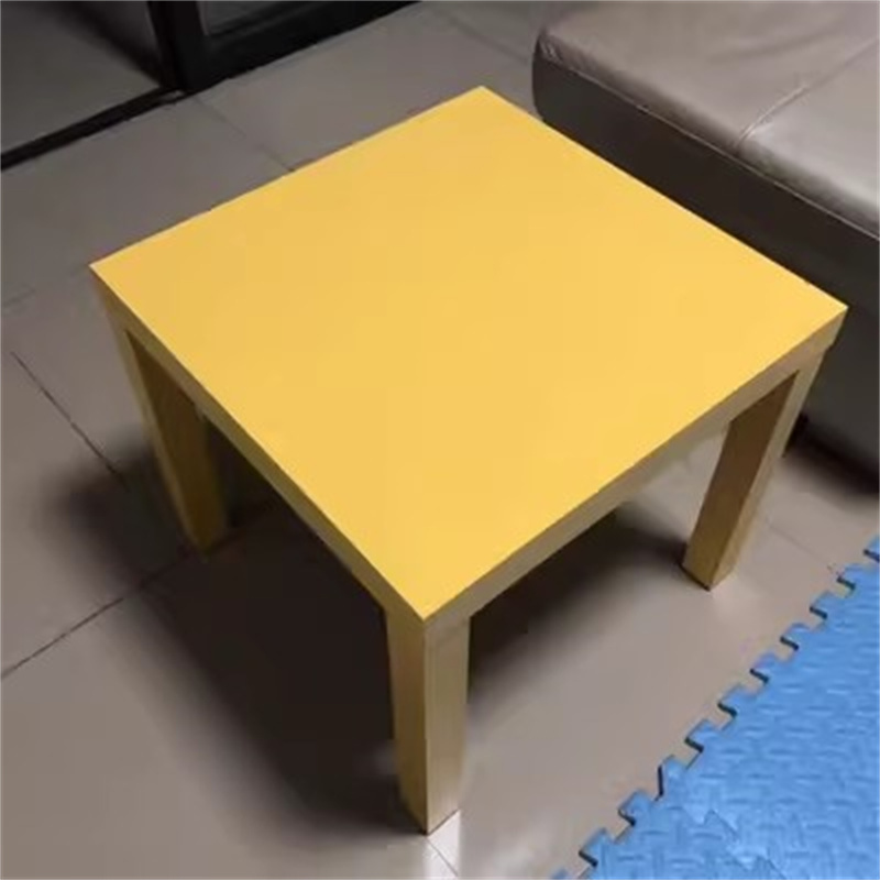 国产 简易家用小方凳小方桌 黄色50*50*45（个）