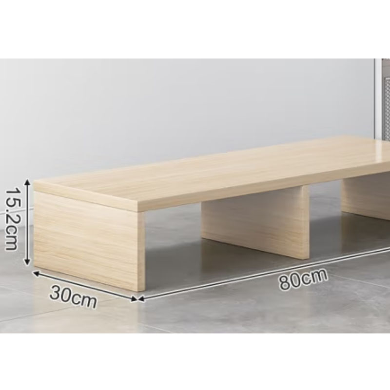 绿文实木脚踏凳脚踏板沙发台阶凳80*30*15cm（个）